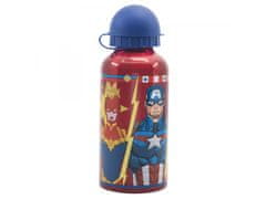 Stor Aluminijasta steklenica za pitje AVENGERS Force, 400ml, 74134