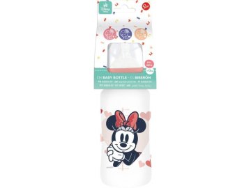 Stor Otroška steklenička Minnie Mouse, 0+, 360ml, 10703