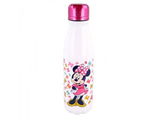 Stor Aluminijasta steklenica preprosta MINNIE MOUSE , 600ml, 51140