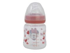 Stor Otroška steklenička Minnie Mouse s sistemom proti trčenju, 150ml, 10701