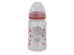 Stor Otroška steklenička Minnie Mouse s sistemom proti trčenju, 240ml, 10702