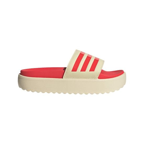 Adidas Japanke bež Adilette Platform