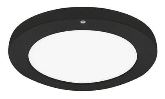 Ideus LED panel 18W vgradno-nadgradni s senzorjem 3CCT 2310lm IP20 OLGIERD črn