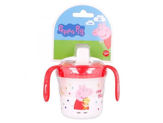 Stor Termo vrč za usposabljanje s plastičnim ustnikom PEPPA PIG, 250ml, 13485
