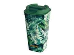 QUOKKA Quokka Flux, Plastični termo vrč Jungle, 450ml, 40225