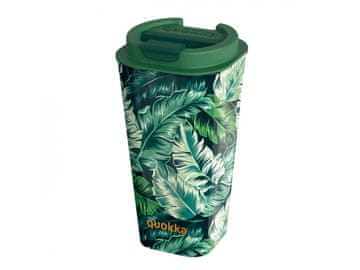 QUOKKA Quokka Flux, Plastični termo vrč Jungle, 450ml, 40225