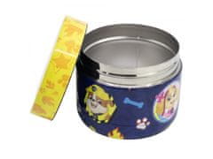 Stor Posoda za hrano iz nerjavečega jekla PAW PATROL, 360ml, 74694