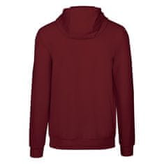 FILA Športni pulover bordo rdeča 173 - 177 cm/L Roy