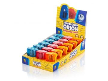 Astra ASTRA Orion, dvojni strgalnik s pladnjem, mešanica barv, 404118003