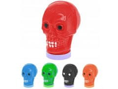Astra AstraFUN, Zabavna antistresna masa Glutolina Slime Skull, mešanica barv, 100 g, 336122005