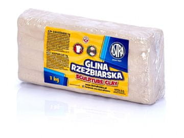 Astra ASTRA Skulptura / keramična glina 1kg, 306111001
