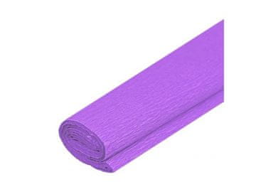 Astra ASTRAPAP Krep papir, 200 x 50 cm, vijolične barve , 113021025