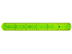 Astra ASTRA FLEXI ravnilo 30 cm, mešanica barv, 424120004