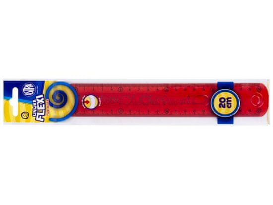 Astra ASTRA FLEXI ravnilo 20 cm, mešanica barv, 424120003