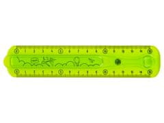 Astra ASTRA FLEXI ravnilo 15 cm, mešanica barv, 424120002