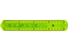 Astra ASTRA FLEXI ravnilo 20 cm, mešanica barv, 424120003