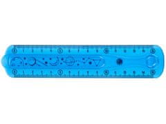 Astra ASTRA FLEXI ravnilo 15 cm, mešanica barv, 424120002