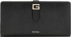 Guess Ženska usnjena denarnica velika RW1698P4401-BLA