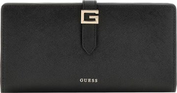 Guess Ženska usnjena denarnica velika RW1698P4401-BLA