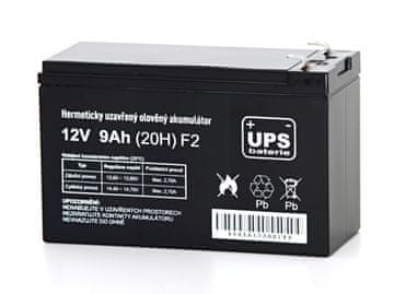 Fiamm Fukawa UPS baterija 12V 9Ah F2 5 let