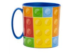 Stor Plastični vrč BRICKS 350ml, 08904