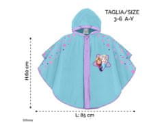 Perletti Otroški dežni plašč / pončo Perletti Kids, Disney Frozen, 3/6 let, 99171