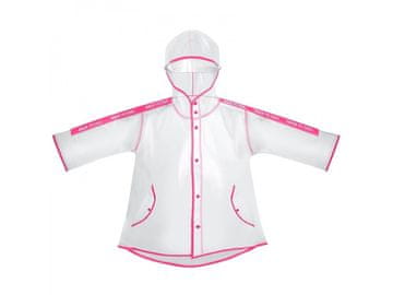 Perletti PERLETTI Odsevni dežni plašč COOL KIDS Pink, 6/9 let, 15564