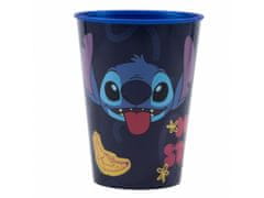 Stor Plastični lonček Lilo &amp; Stitch, 260ml, 75007