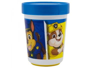 Stor Plastični lonček PAW PATROL Non Slip 260ml, 74695
