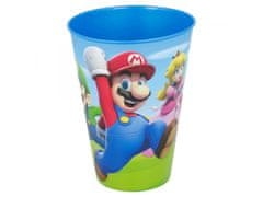 Stor Plastični lonček SUPER MARIO 430ml, 21406