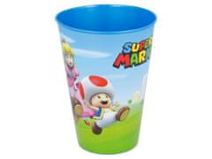 Stor Plastični lonček SUPER MARIO 430ml, 21406