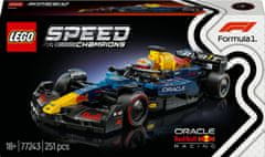 LEGO Dirkalnik Speed Champions 77243 Oracle Red Bull Racing RB20 F1