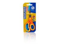 Astra ASTRA Šolske ergonomske škarje za desničarje 13 cm, blister, mešanica barv, 407118005