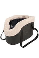 Ferplast Potovalna torba PLAST WithMe 43x21x27cm WINTER black