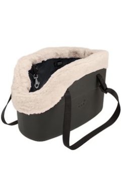 Ferplast Potovalna torba PLAST WithMe 43x21x27cm WINTER black