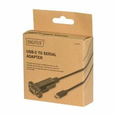 Digitus pretvornik USB TipC-Serial DB09 FTDI 1m DA-70166