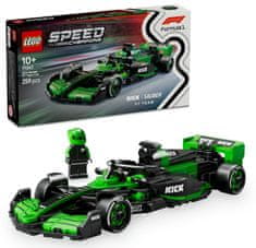 Speed Champions 77247 KICK Dirkalnik Sauber F1 Team C44