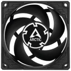 Arctic P8 PWM PST črn ventilator 80mm / PWM / PST / črn