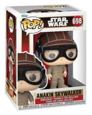Funko POP Vojna zvezd: Anakin s čelado