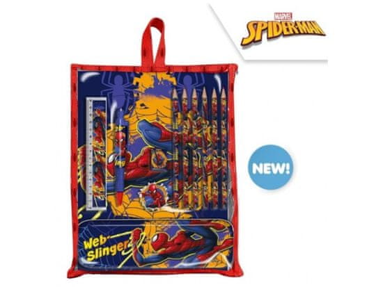 KIDS LICENSING Pisalni set / Pisalni set Spiderman, SP50059