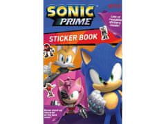 KIDS LICENSING Ustvarjalni set Ježek Sonic (pobarvanka, nalepke), SN00013