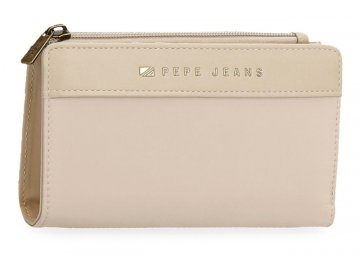 Jada Toys Pepe Jeans Morgan Beige - Ženske denarnice, 7928633