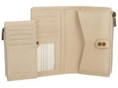 Jada Toys Pepe Jeans Morgan Beige - Ženske denarnice, 7928633
