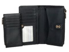 Jada Toys Pepe Jeans Morgan Black - Ženske denarnice, 7928631