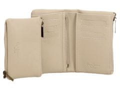 Jada Toys Pepe Jeans Morgan Beige - Ženske denarnice, 7928333