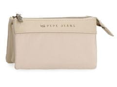 Jada Toys Pepe Jeans Morgan Beige - Denarnica s tremi predali, 7924333