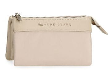 Jada Toys Pepe Jeans Morgan Beige - Denarnica s tremi predali, 7924333