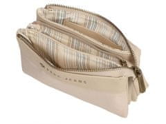 Jada Toys Pepe Jeans Morgan Beige - Denarnica s tremi predali, 7924333