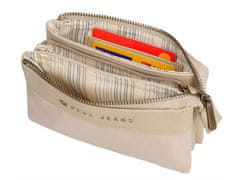 Jada Toys Pepe Jeans Morgan Beige - Denarnica s tremi predali, 7924333