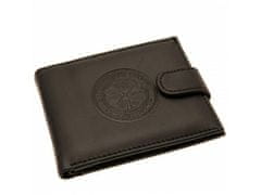 FOREVER COLLECTIBLES Moška usnjena varnostna denarnica CELTIC F.C. RFID